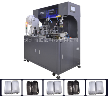 全自動繞線扎線包膜機(jī)