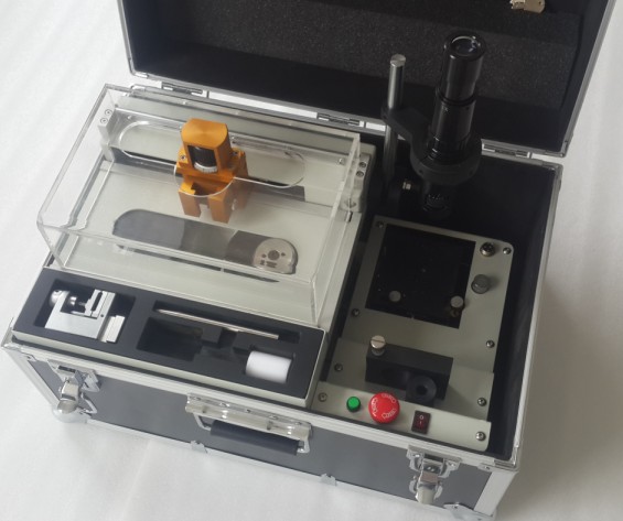 便攜式截面檢驗系統(tǒng)含電腦